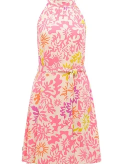 Ragwear Damen A-Linien-Kleid - Angylee Print YOUMODO in mehrfarbig