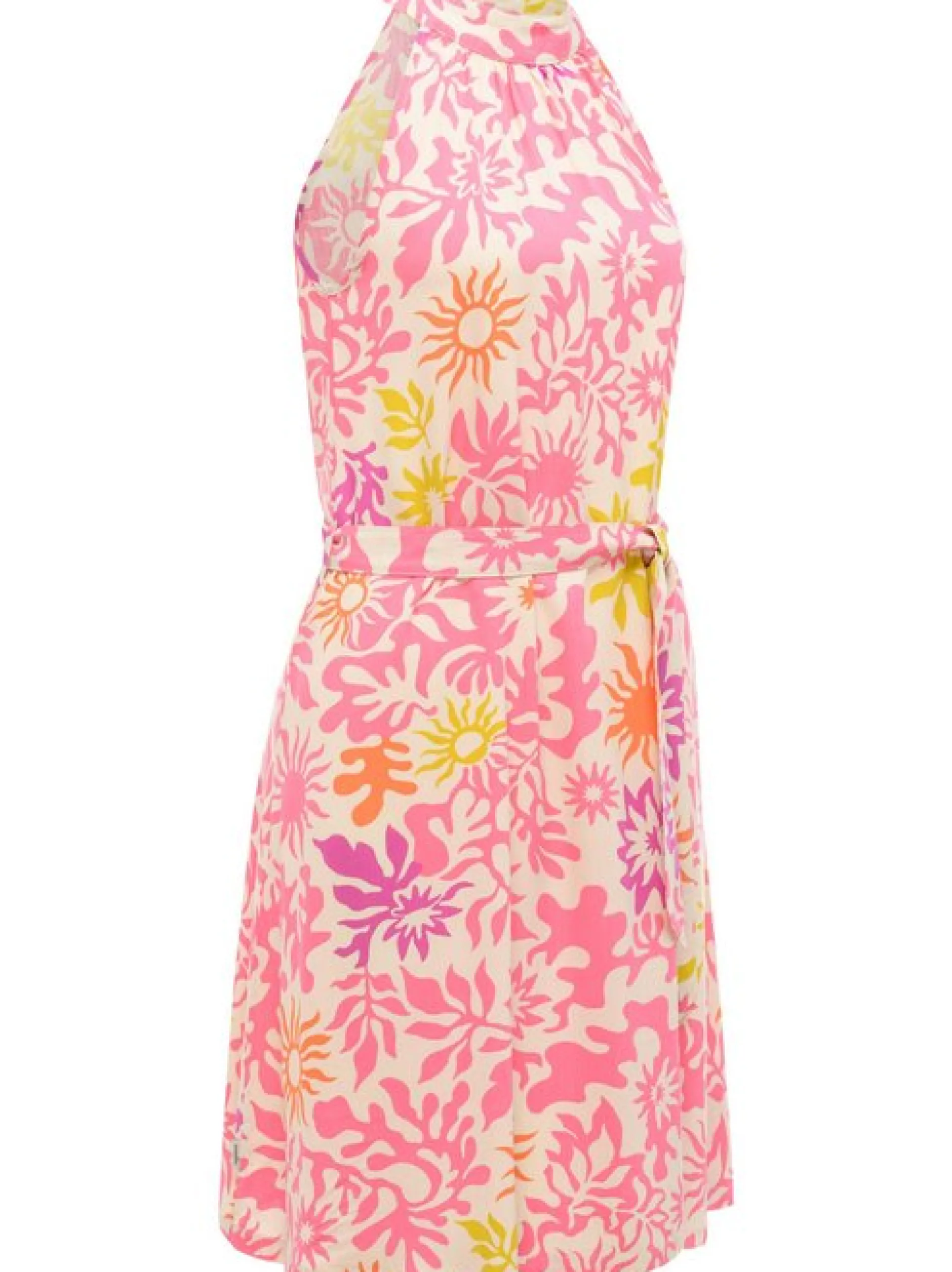 Ragwear Damen A-Linien-Kleid - Angylee Print YOUMODO in mehrfarbig