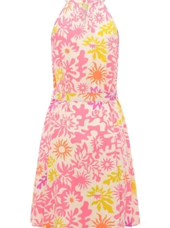 Ragwear Damen A-Linien-Kleid - Angylee Print YOUMODO in mehrfarbig