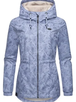Ragwear Damen Übergangsjacke - Dankka Spring in blau