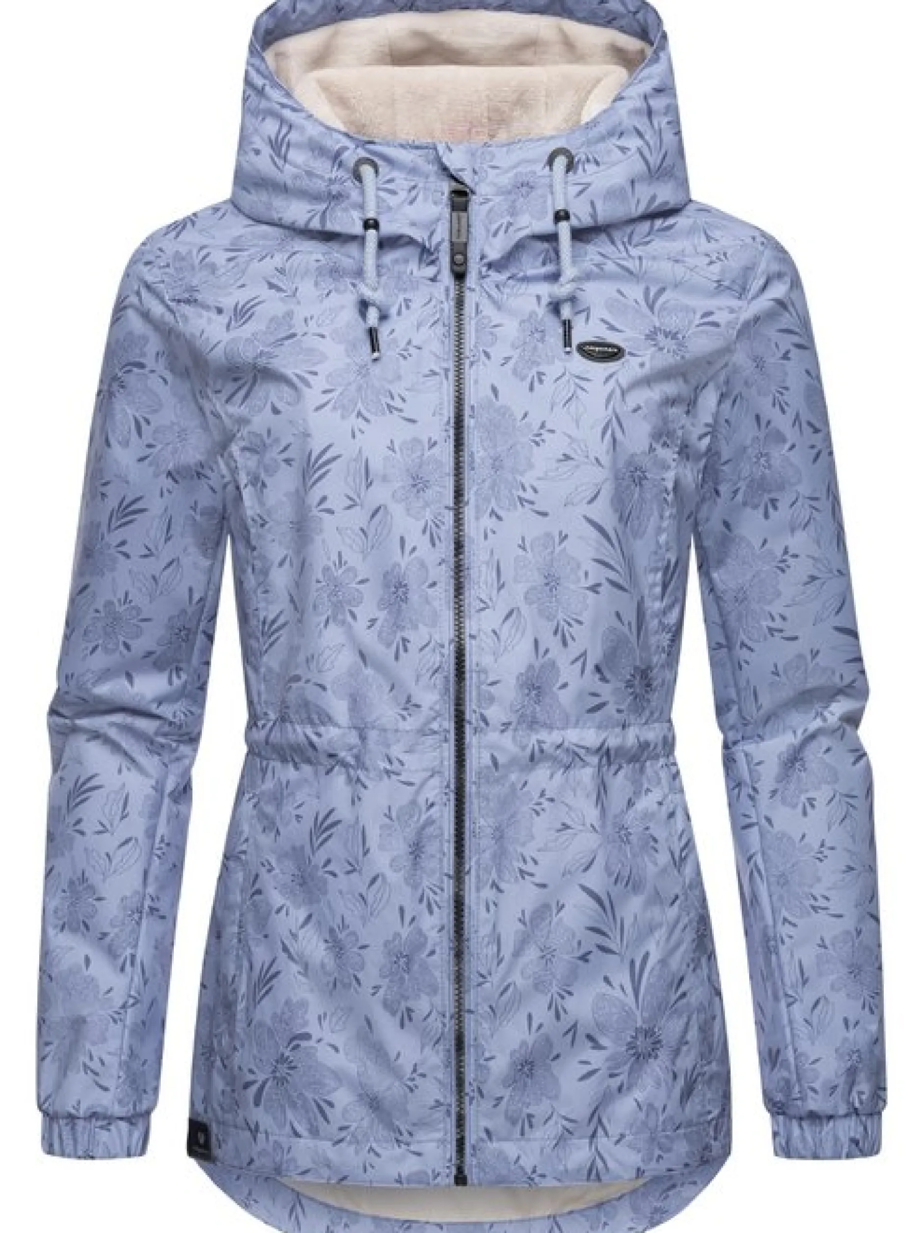 Ragwear Damen Übergangsjacke - Dankka Spring in blau