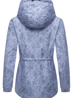 Ragwear Damen Übergangsjacke - Dankka Spring in blau