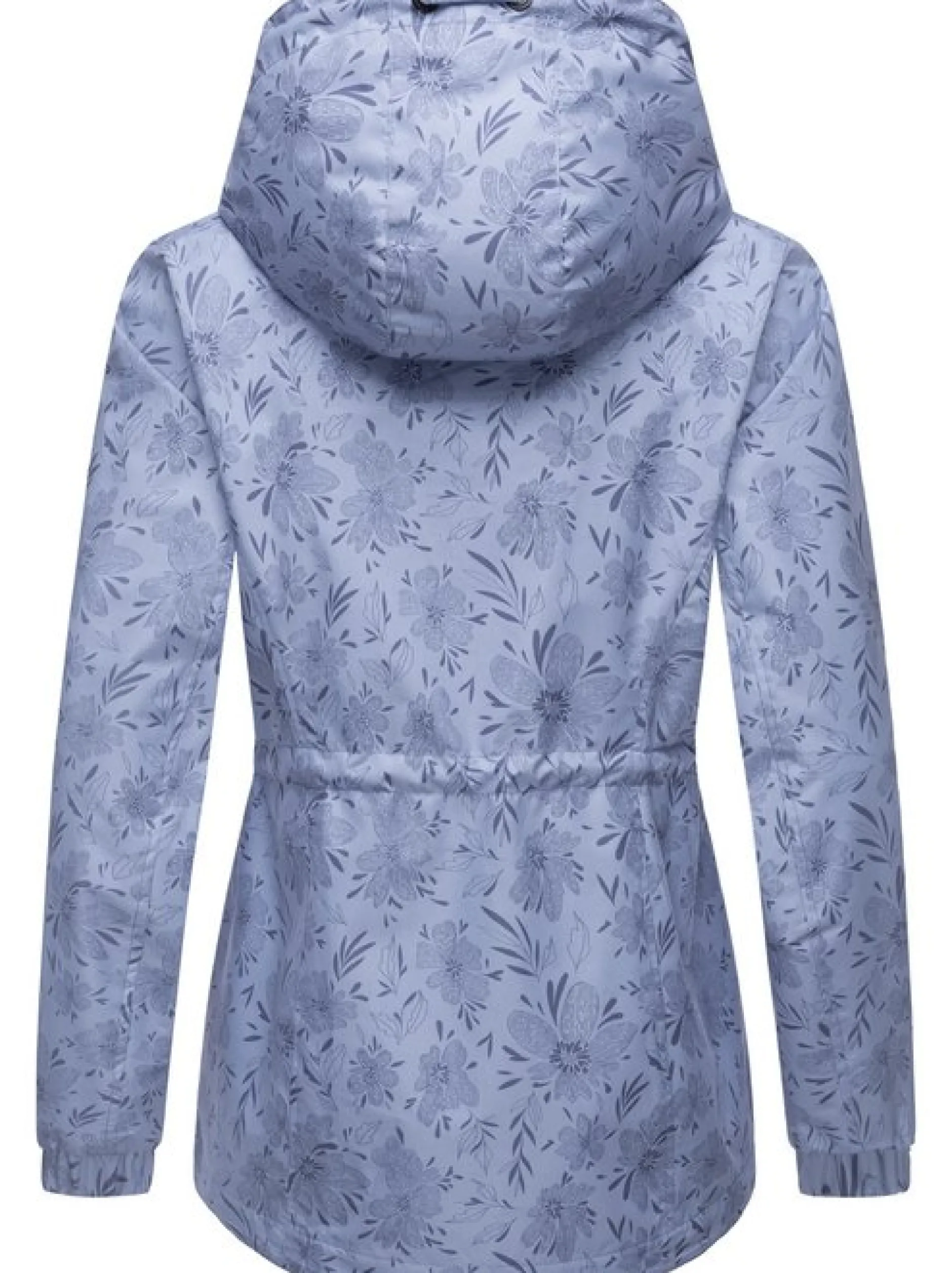 Ragwear Damen Übergangsjacke - Dankka Spring in blau
