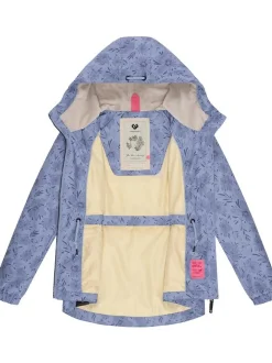 Ragwear Damen Übergangsjacke - Dankka Spring in blau