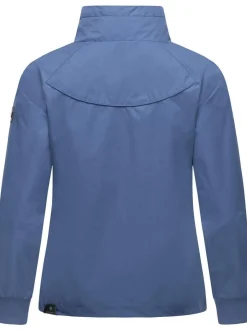 Ragwear Damen Übergangsjacke - Apola in blau