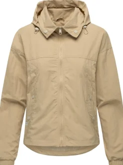 Ragwear Damen Übergangsjacke - Cerys in sand
