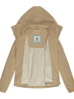 Ragwear Damen Übergangsjacke - Cerys in sand