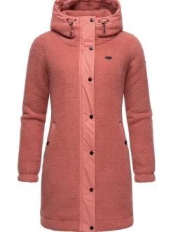 Ragwear Damen Übergangsjacke - Cousy in pink