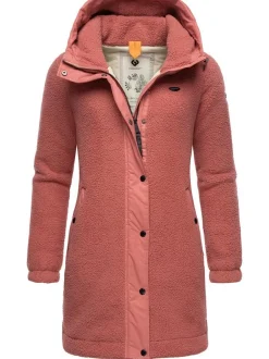 Ragwear Damen Übergangsjacke - Cousy in pink