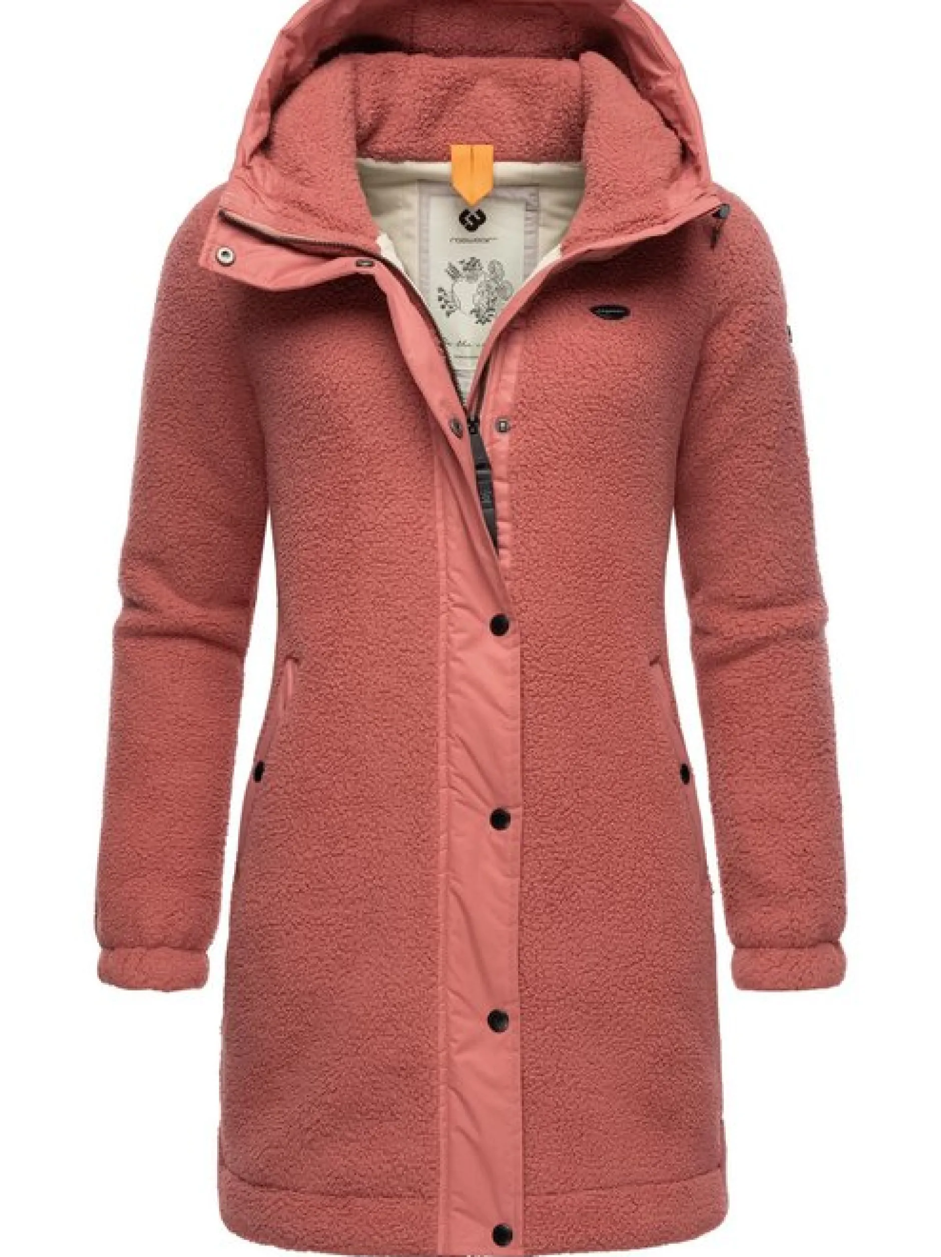 Ragwear Damen Übergangsjacke - Cousy in pink