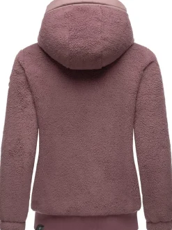 Ragwear Damen Übergangsjacke - Cousy Short in lila