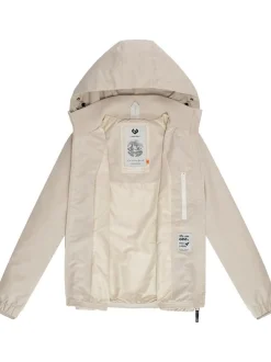 Ragwear Damen Übergangsjacke - Dizzie Tech in beige