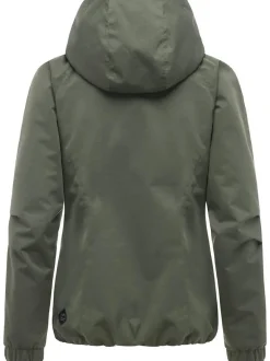Ragwear Damen Übergangsjacke - Dizzie Tech in oliv