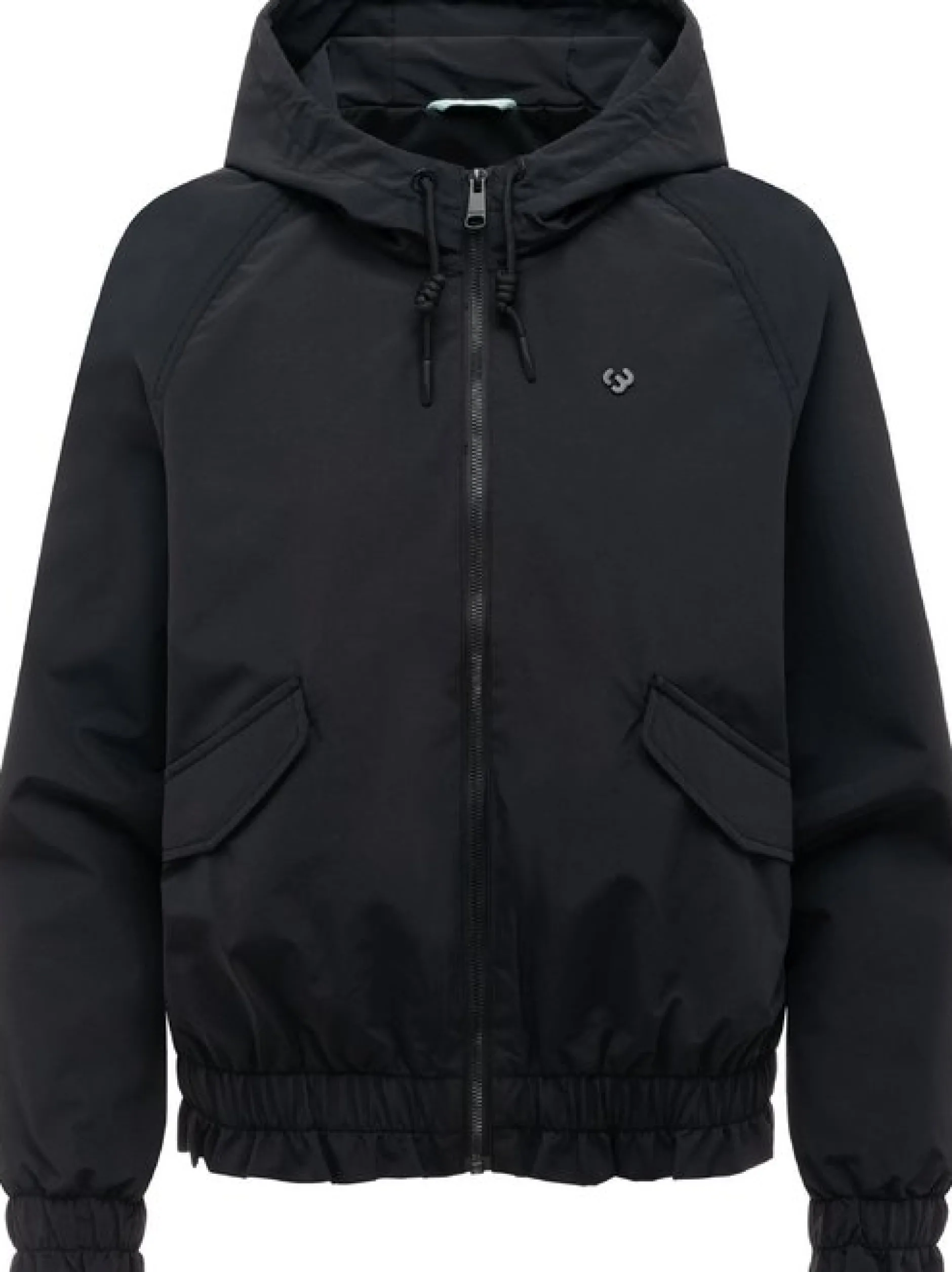 Ragwear Damen Übergangsjacke - Kissi in schwarz