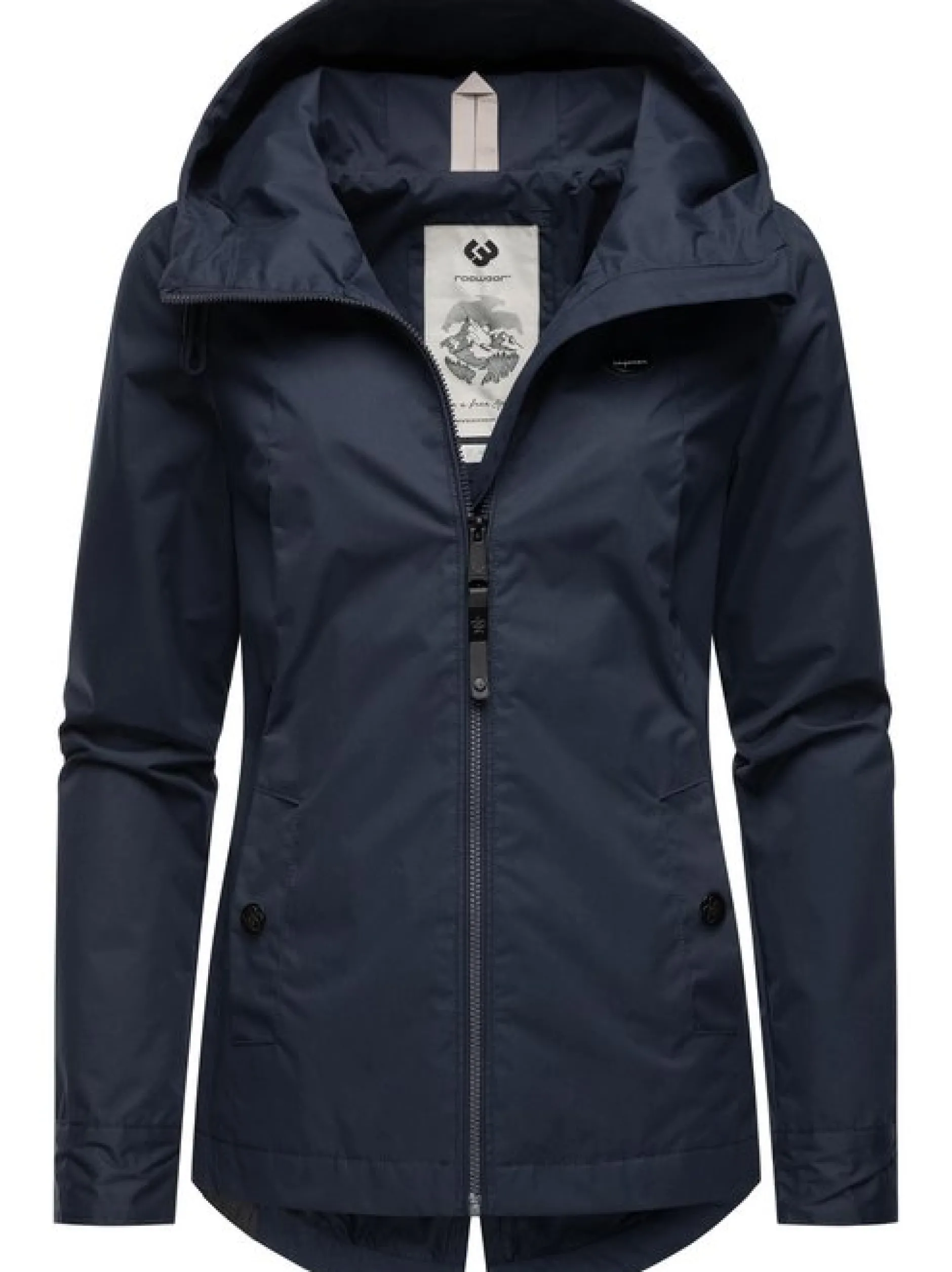 Ragwear Damen Übergangsjacke - Monade Übergang in blau