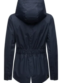 Ragwear Damen Übergangsjacke - Monade Übergang in blau