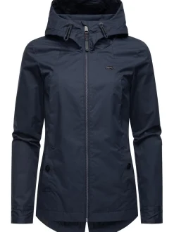 Ragwear Damen Übergangsjacke - Monade Übergang in blau