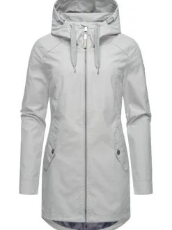 Ragwear Damen Übergangsjacke - Mondda in grau