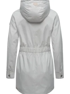 Ragwear Damen Übergangsjacke - Mondda in grau