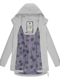 Ragwear Damen Übergangsjacke - Mondda in grau