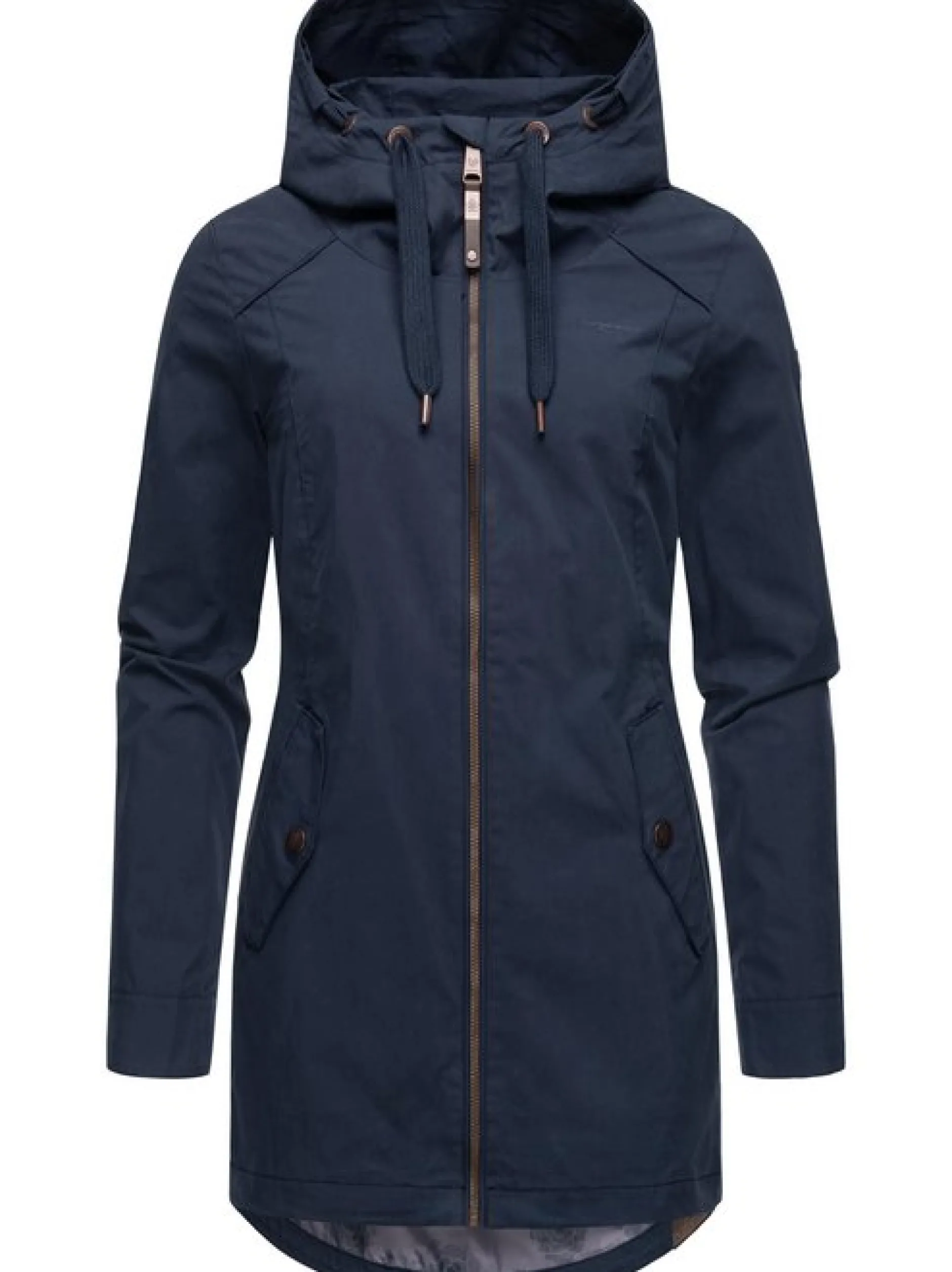 Ragwear Damen Übergangsjacke - Mondda in marine