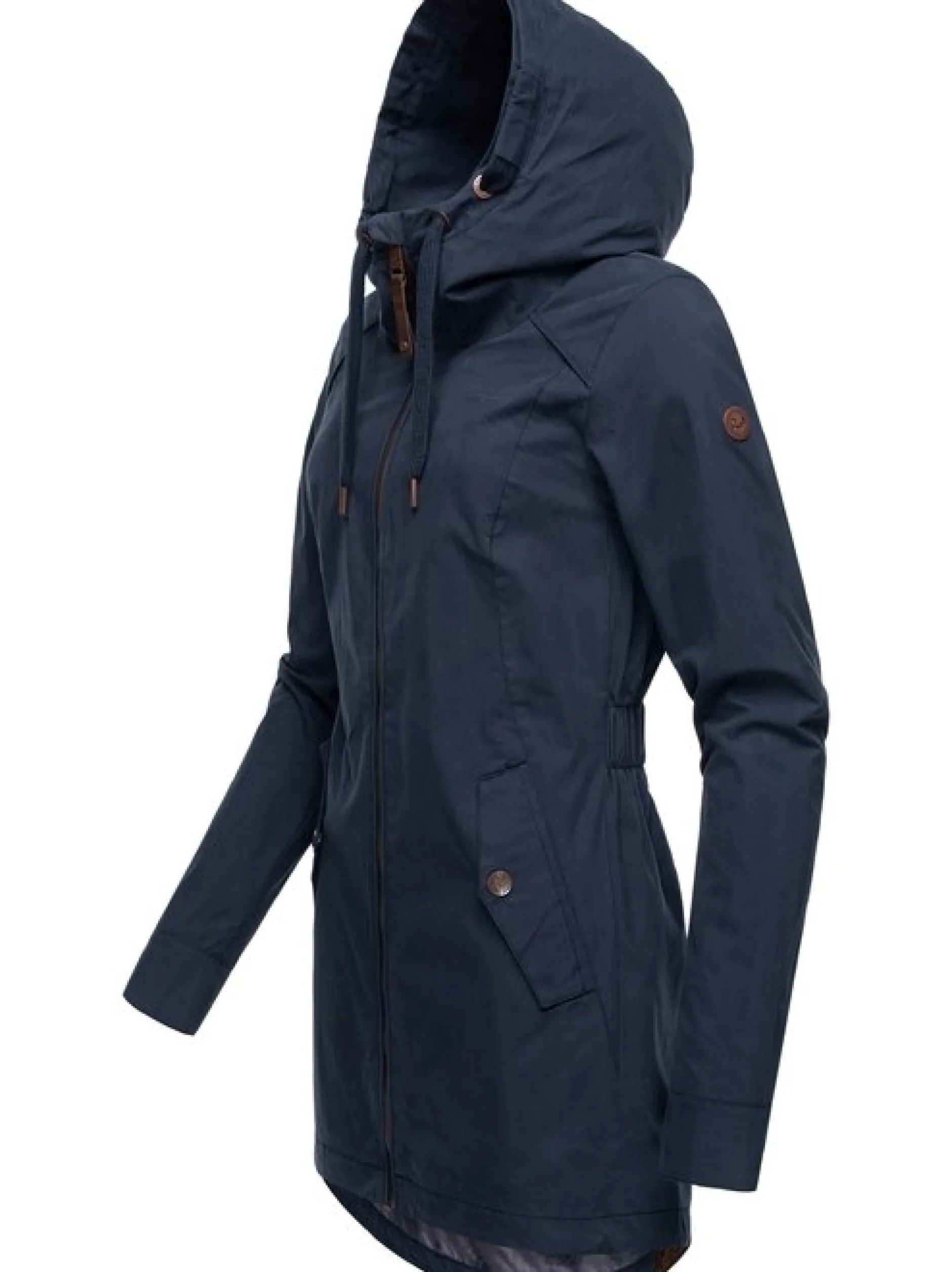 Ragwear Damen Übergangsjacke - Mondda in marine