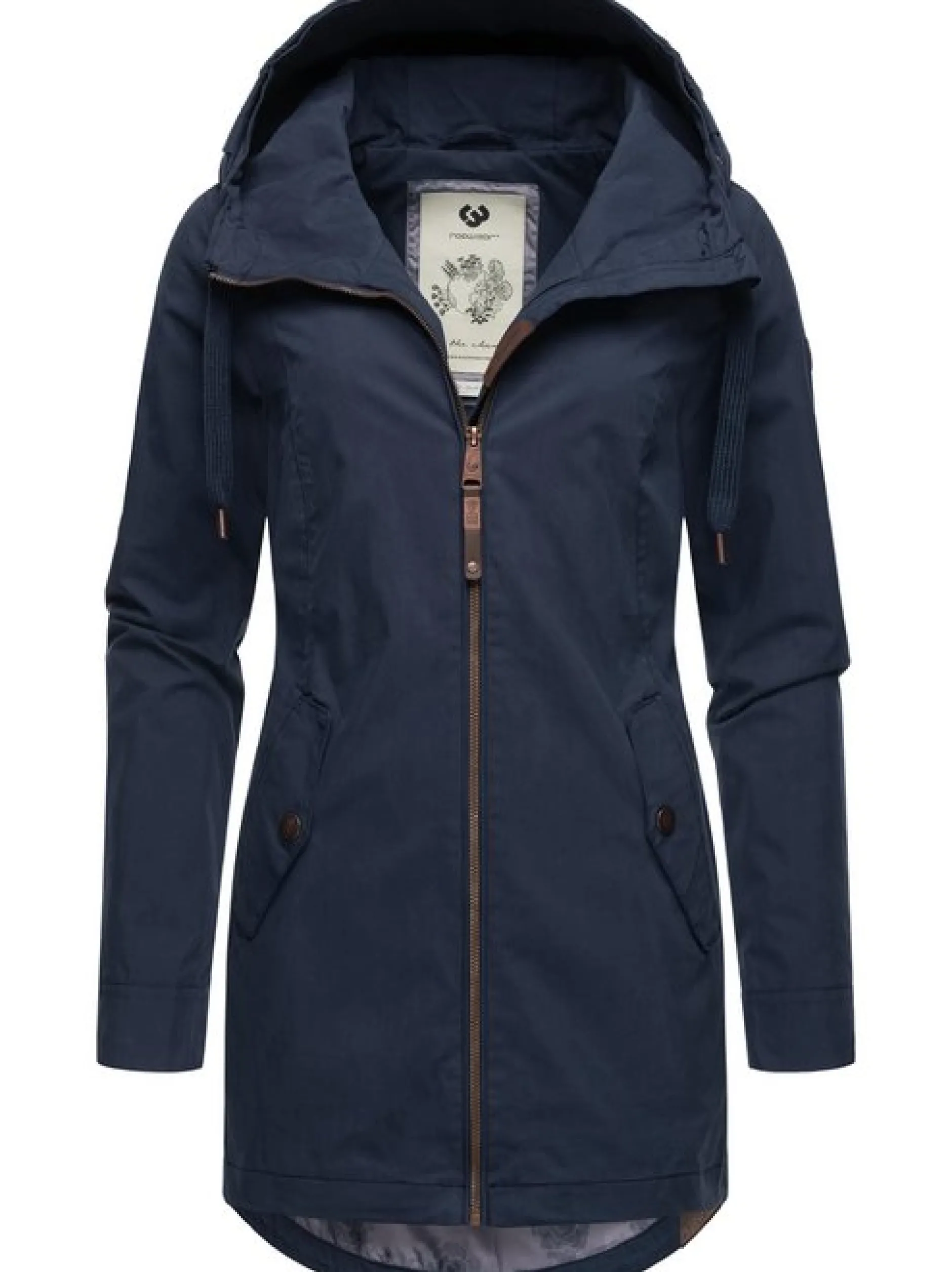 Ragwear Damen Übergangsjacke - Mondda in marine