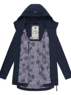 Ragwear Damen Übergangsjacke - Mondda in marine