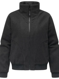 Ragwear Damen Übergangsjacke - Toscia in grau