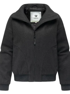 Ragwear Damen Übergangsjacke - Toscia in grau