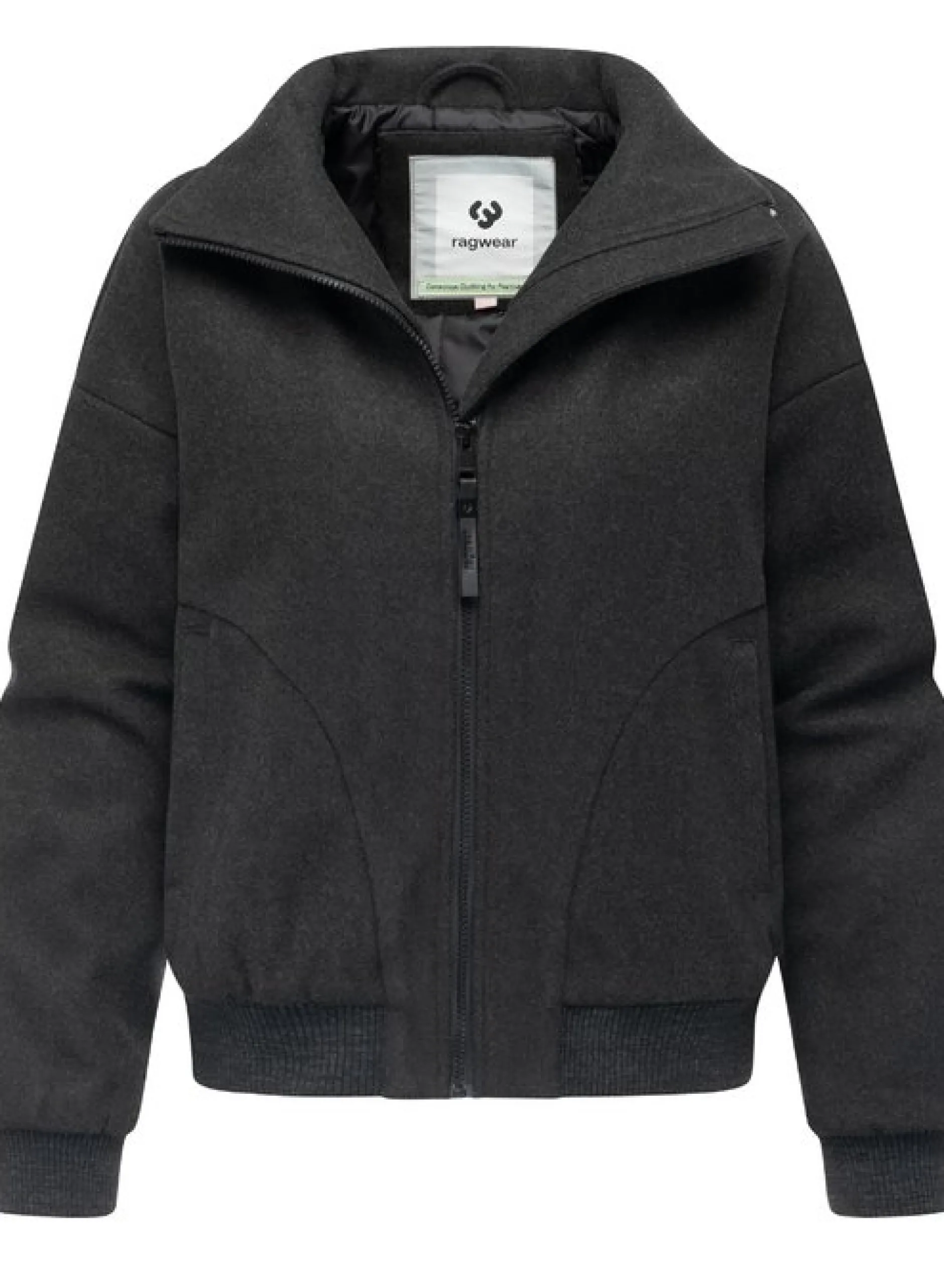 Ragwear Damen Übergangsjacke - Toscia in grau