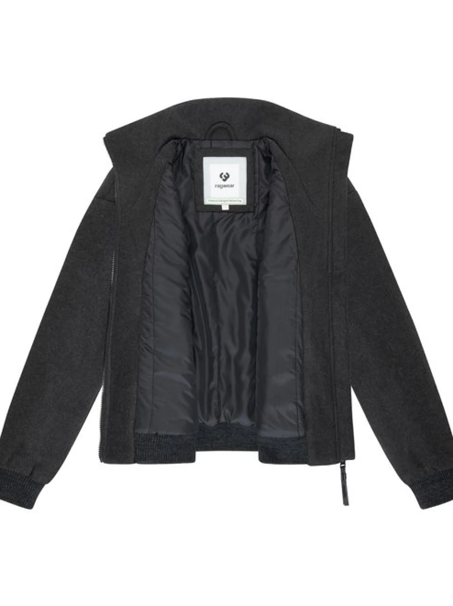 Ragwear Damen Übergangsjacke - Toscia in grau
