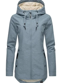 Ragwear Damen Übergangsjacke - Zuzka in blau