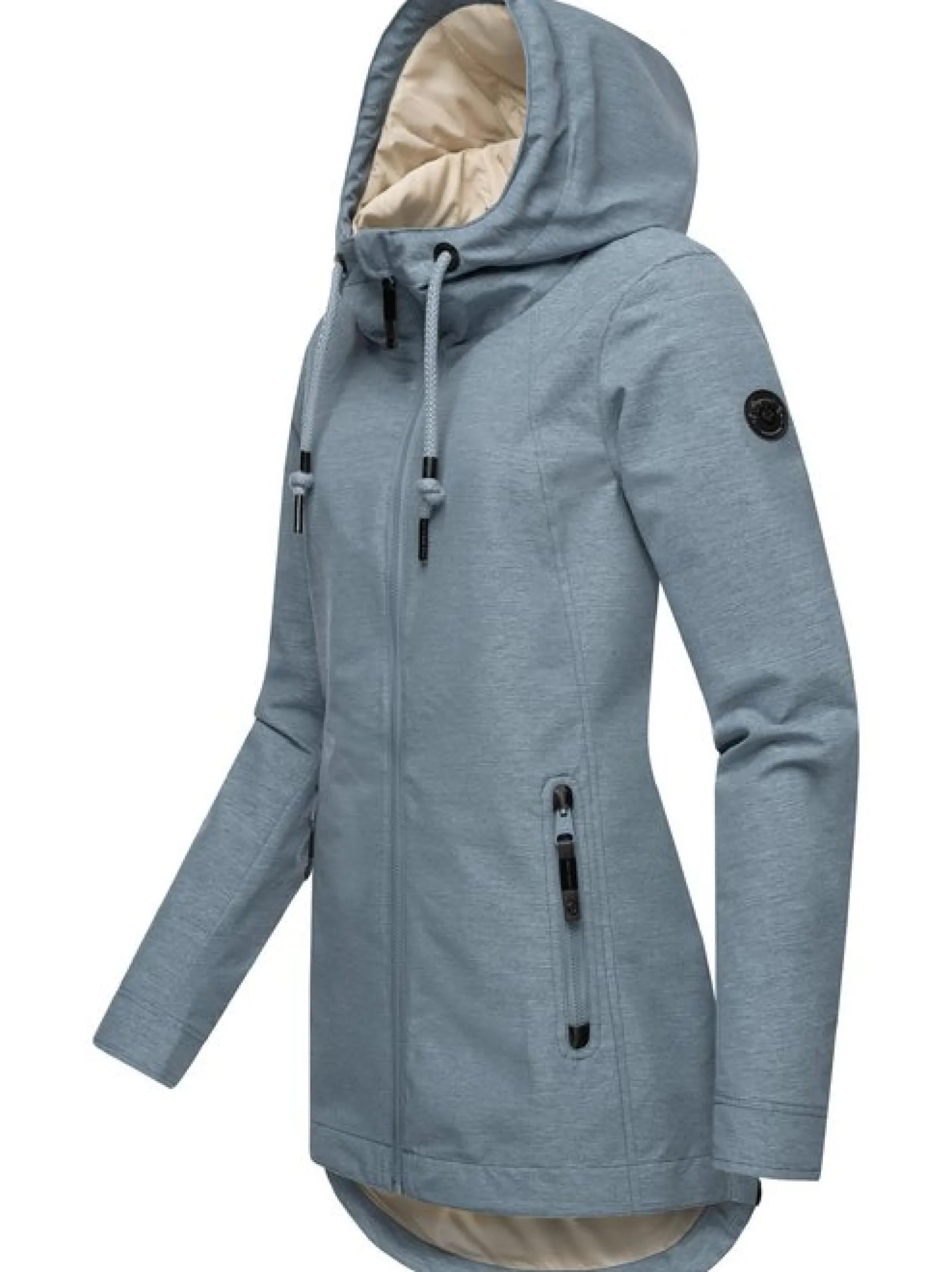 Ragwear Damen Übergangsjacke - Zuzka in blau
