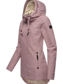 Ragwear Damen Übergangsjacke - Zuzka in lila