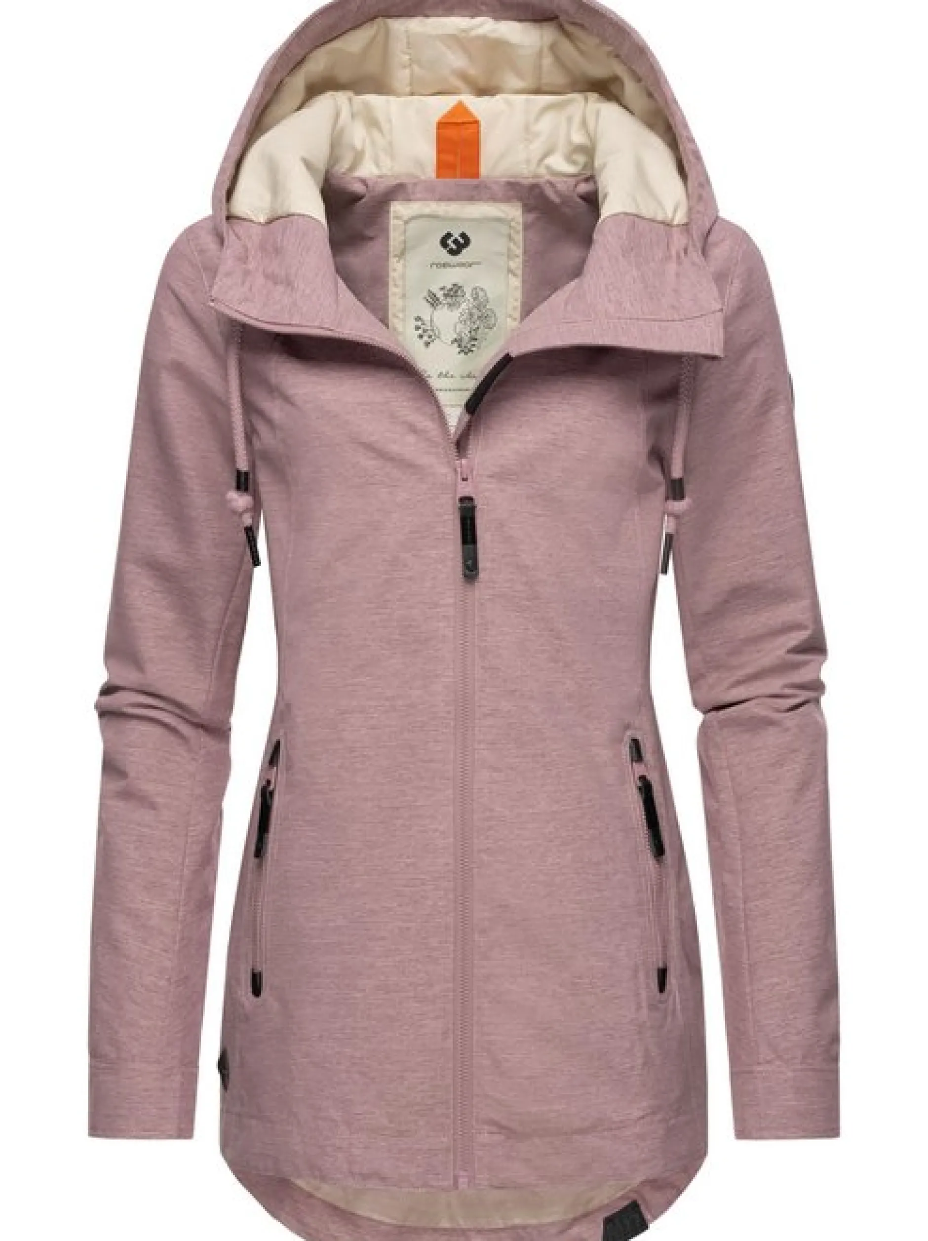 Ragwear Damen Übergangsjacke - Zuzka in lila
