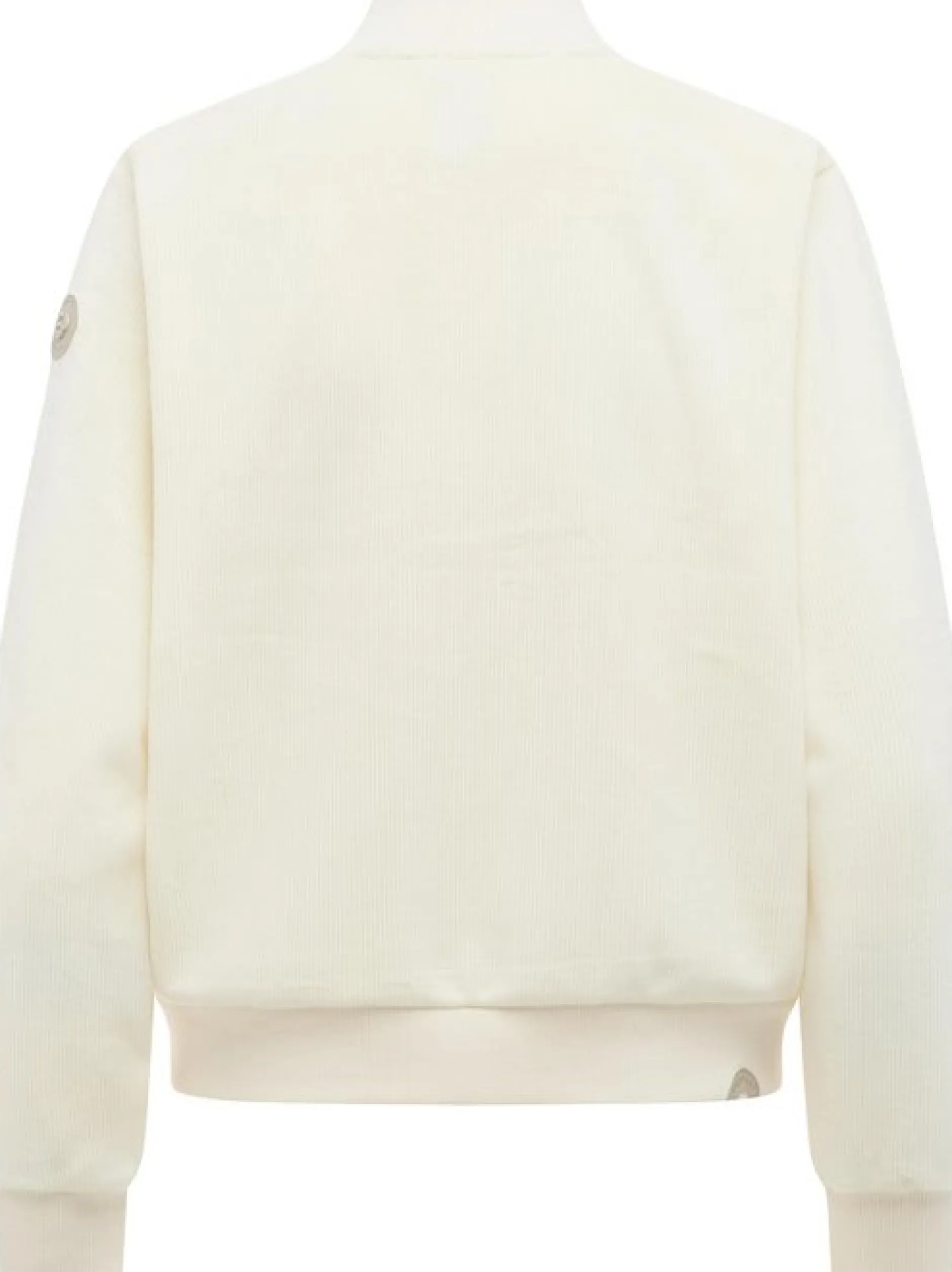 Ragwear Damen Blouson - Cairro Bonded in ecru