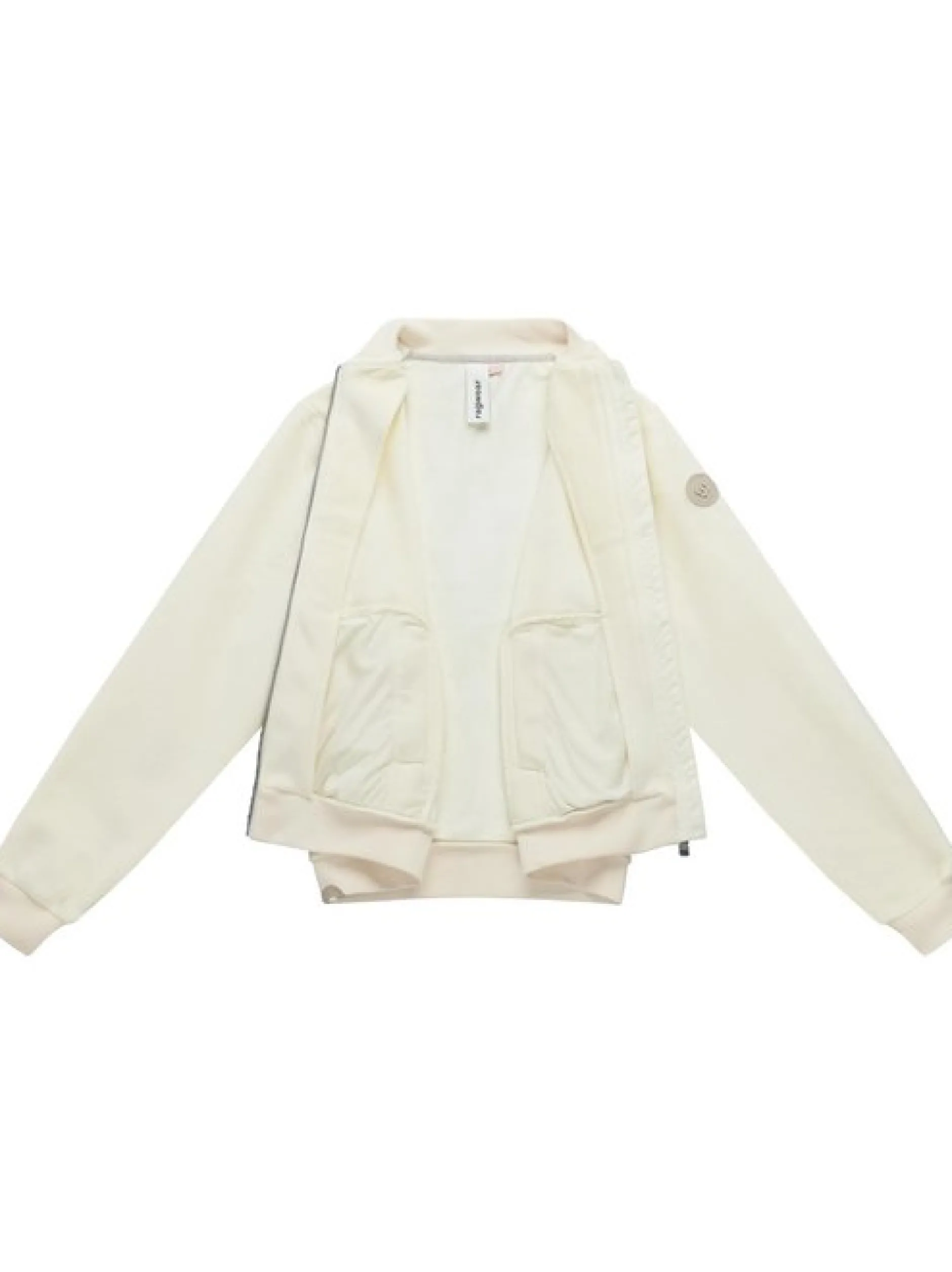 Ragwear Damen Blouson - Cairro Bonded in ecru