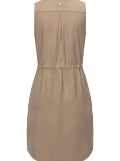 Ragwear Damen Blusenkleid - Roissin in beige