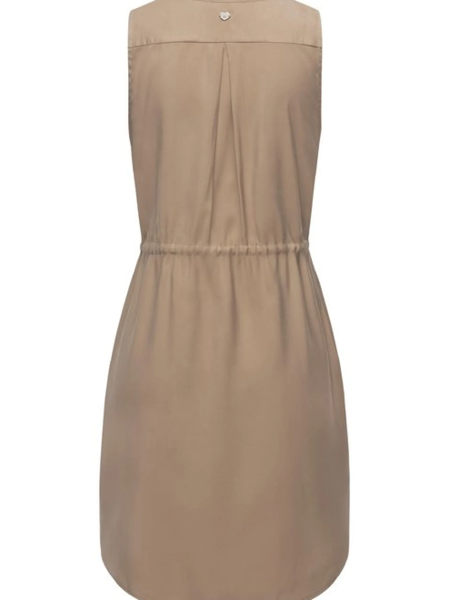 Ragwear Damen Blusenkleid - Roissin in beige