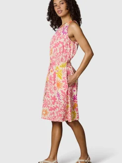 Ragwear Damen Blusenkleid - Sanai Print YOUMODO in mehrfarbig
