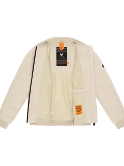 Ragwear Damen Bolerojacke - Bombina in ecru