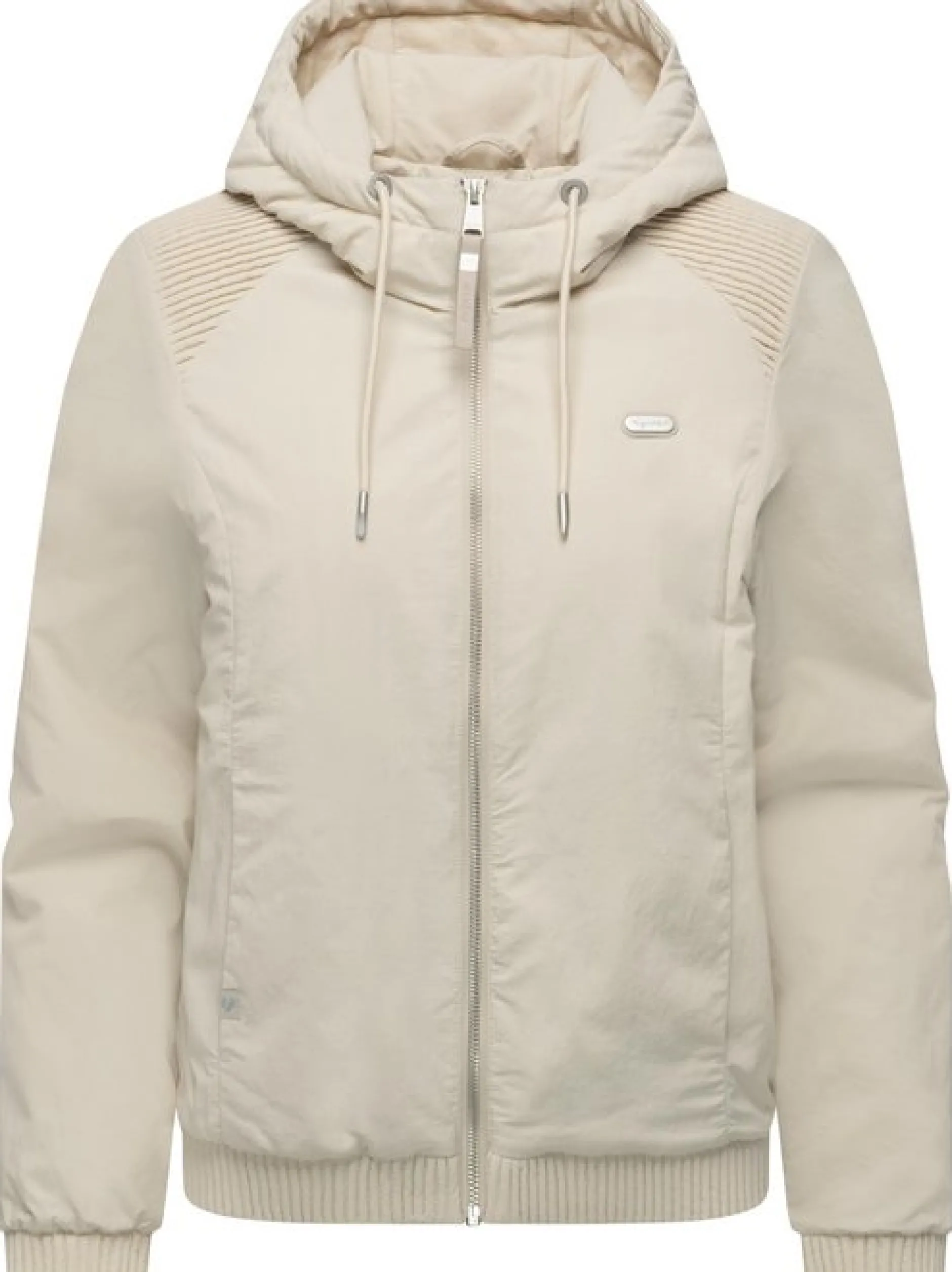 Ragwear Damen Bomberjacke - Chinta Warm YOUMODO in ecru