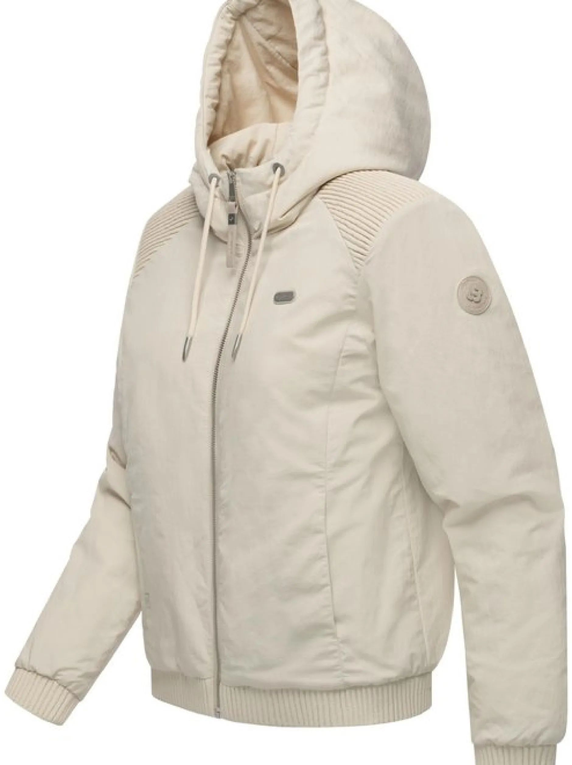 Ragwear Damen Bomberjacke - Chinta Warm YOUMODO in ecru