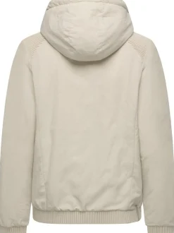 Ragwear Damen Bomberjacke - Chinta Warm YOUMODO in ecru