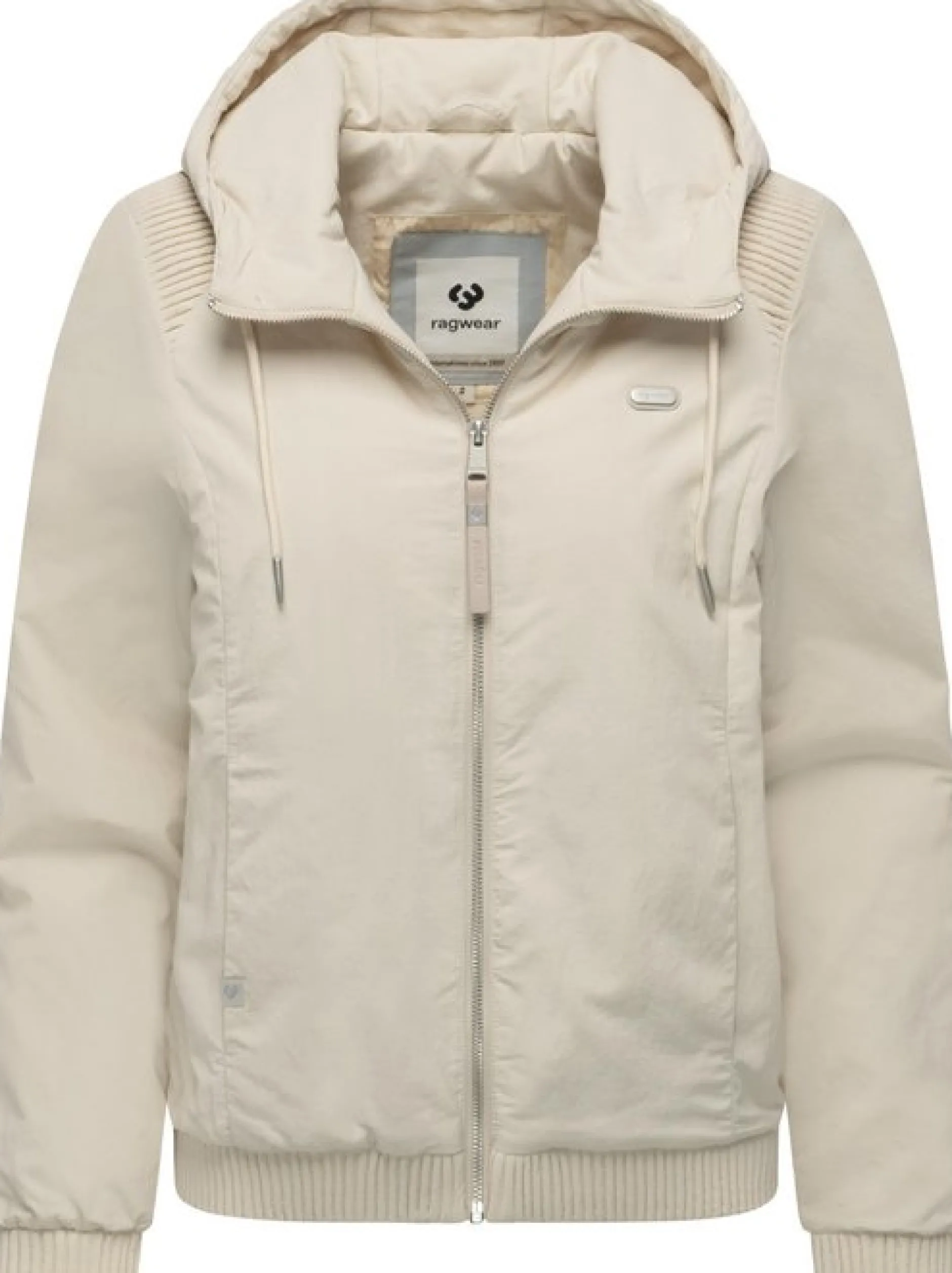 Ragwear Damen Bomberjacke - Chinta Warm YOUMODO in ecru