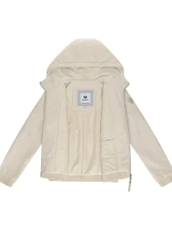 Ragwear Damen Bomberjacke - Chinta Warm YOUMODO in ecru