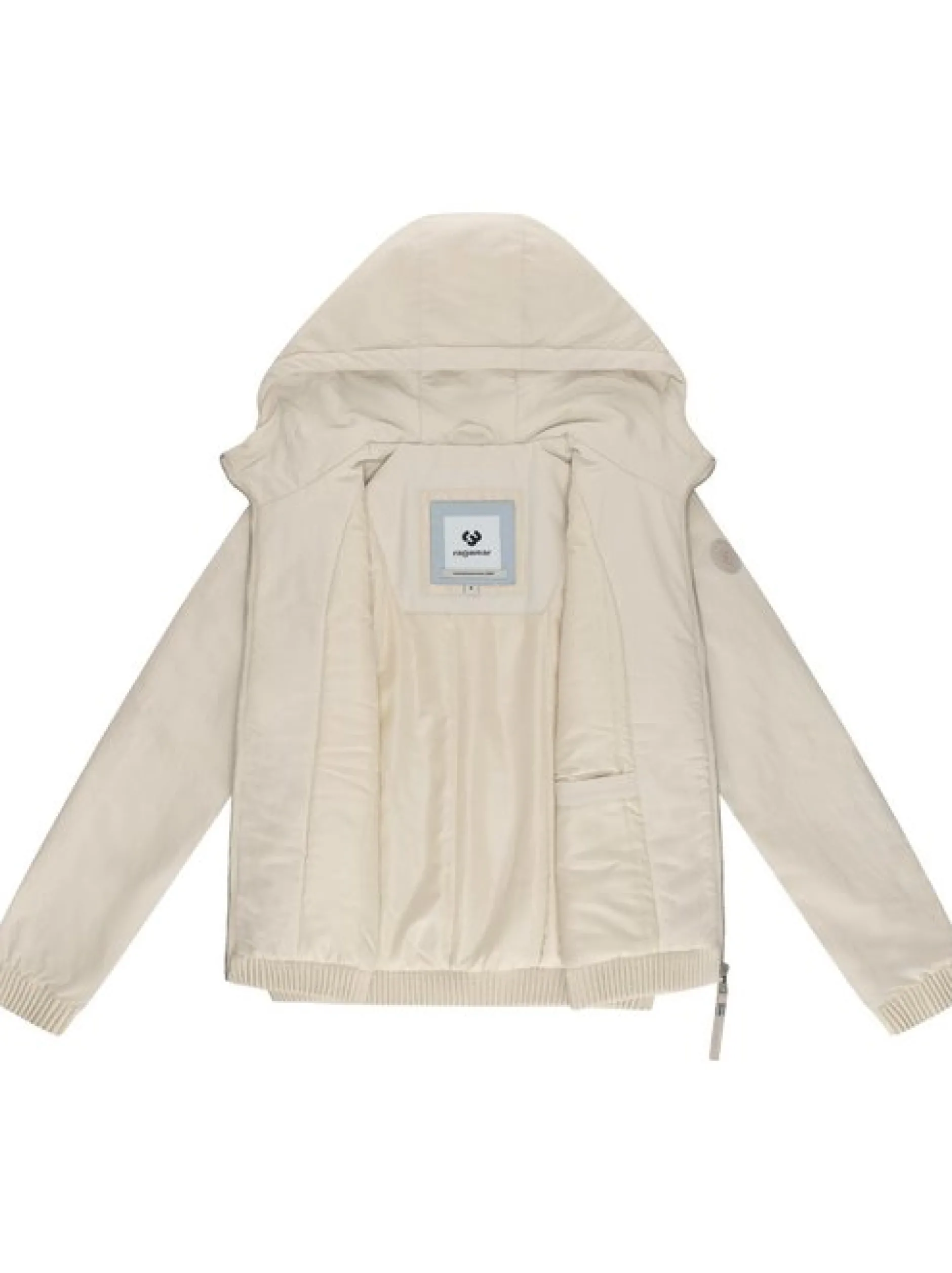Ragwear Damen Bomberjacke - Chinta Warm YOUMODO in ecru