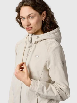 Ragwear Damen Bomberjacke - Chinta Warm YOUMODO in ecru