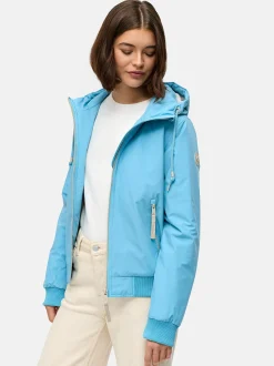 Ragwear Damen Bomberjacke - Oggie Warm YOUMODO in blau